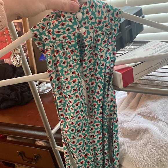 Classic closet boutique high neck dress - Picture 3 of 3